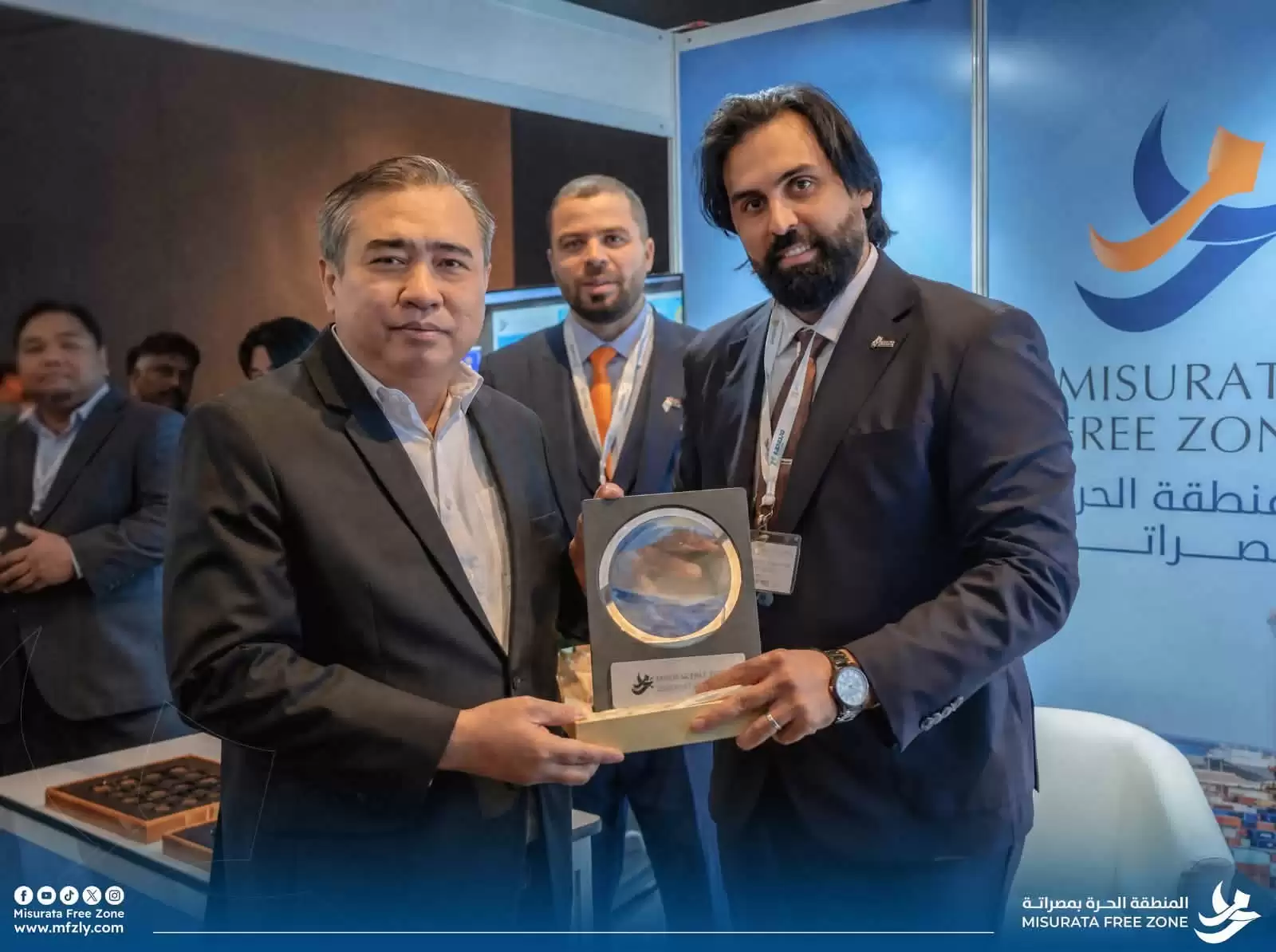 Misurata Free Zone Joins Global Industry Leaders at ASEAN Ports & Logistics 2026
