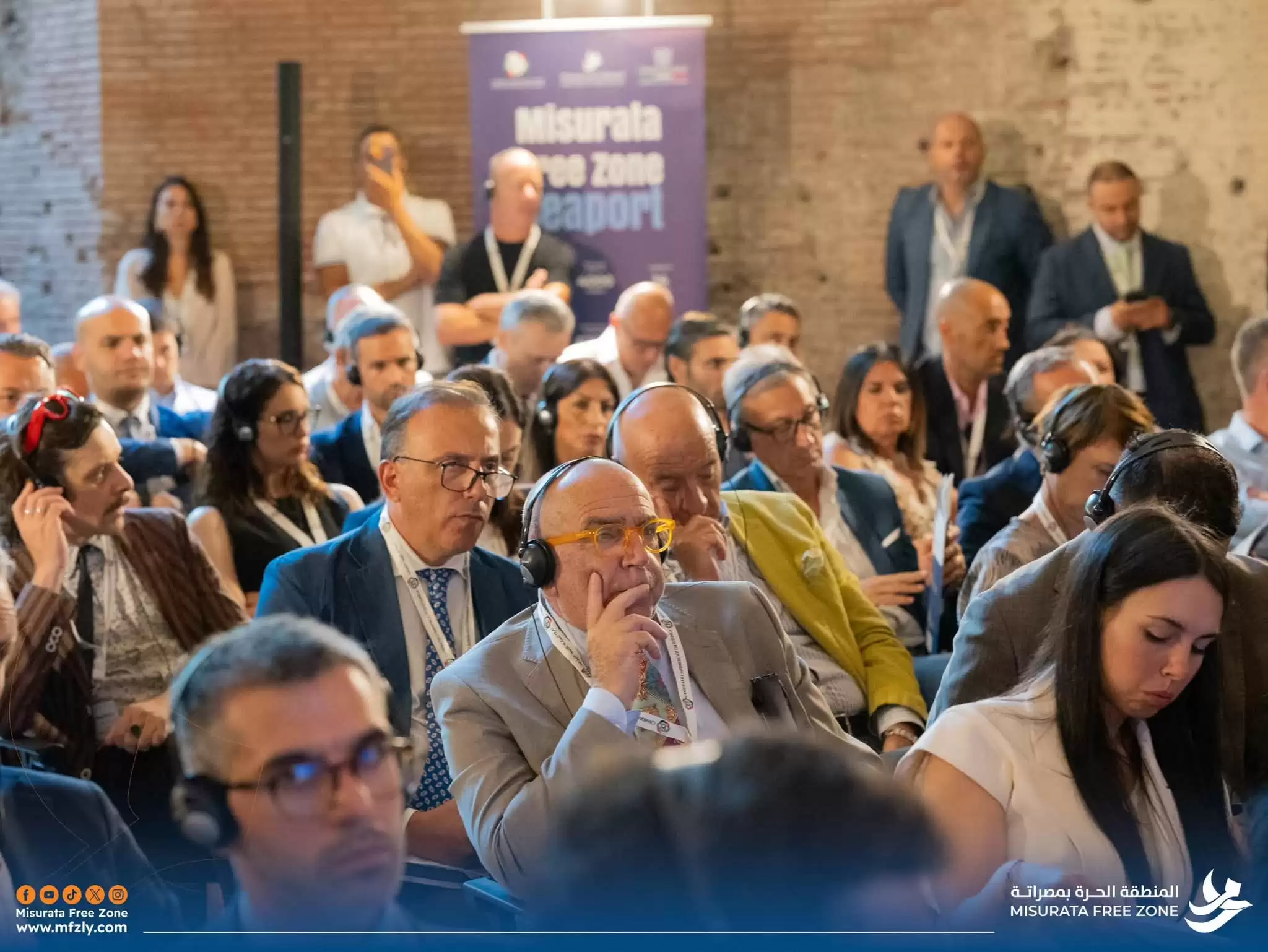 Misurata Free Zone Launches Investment Forum in Rome, Bringing Together More Than 100 Italian Companies